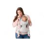BabyBjorn - Marsupiu anatomic One Air - Greige, 3D Mesh