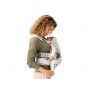 BabyBjorn - Marsupiu anatomic One Air - Greige, 3D Mesh