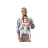 BabyBjorn - Marsupiu anatomic One Air - Greige, 3D Mesh