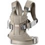 BabyBjorn - Marsupiu anatomic One Air - Greige, 3D Mesh