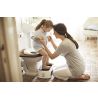 BabyBjorn Reductor pentru toaleta Training Seat White