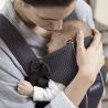 BabyBjorn - Marsupiu anatomic Mini, cu pozitii multiple de purtare   Anthracite, 3D Mesh