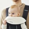 BabyBjorn - Marsupiu anatomic Mini, cu pozitii multiple de purtare   Anthracite, 3D Mesh