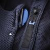 BabyBjorn - Marsupiu anatomic Mini, cu pozitii multiple de purtare   Anthracite, 3D Mesh
