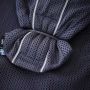 BabyBjorn - Marsupiu anatomic Mini, cu pozitii multiple de purtare   Anthracite, 3D Mesh
