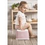 BabyBjorn Treapta inaltator pentru baie Powder Pink / White