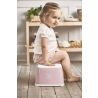 BabyBjorn Treapta inaltator pentru baie Powder Pink / White