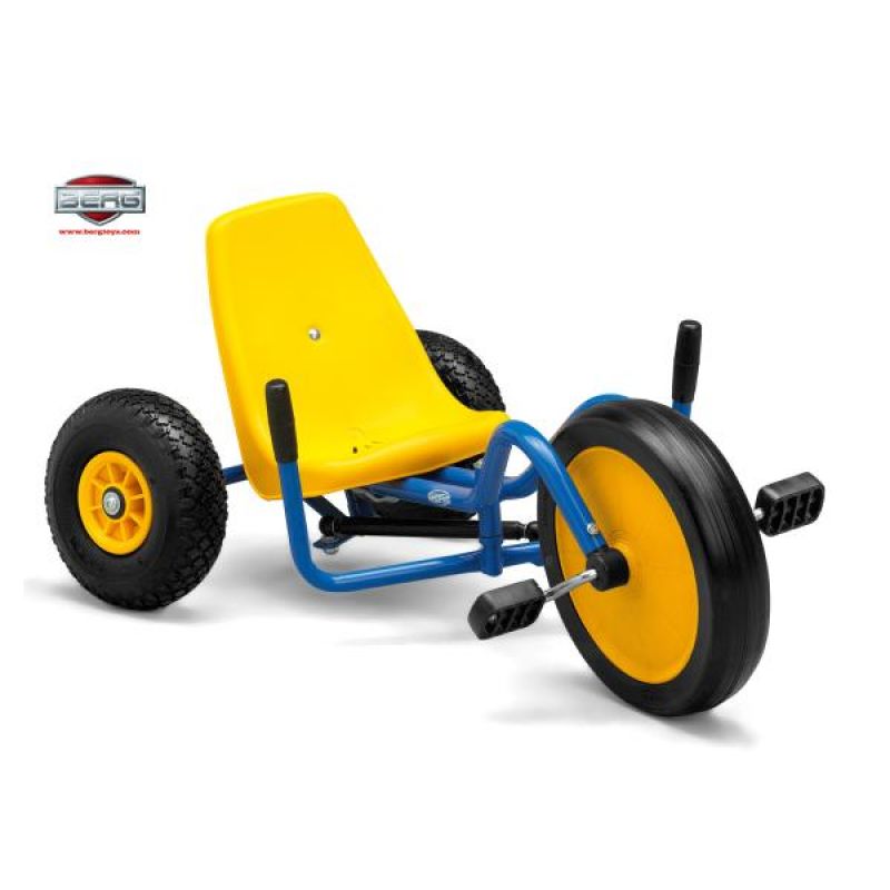 BERG Toys Tricicleta Crazy Bike albastru BERG Toys Tricicleta Crazy Bike albastru