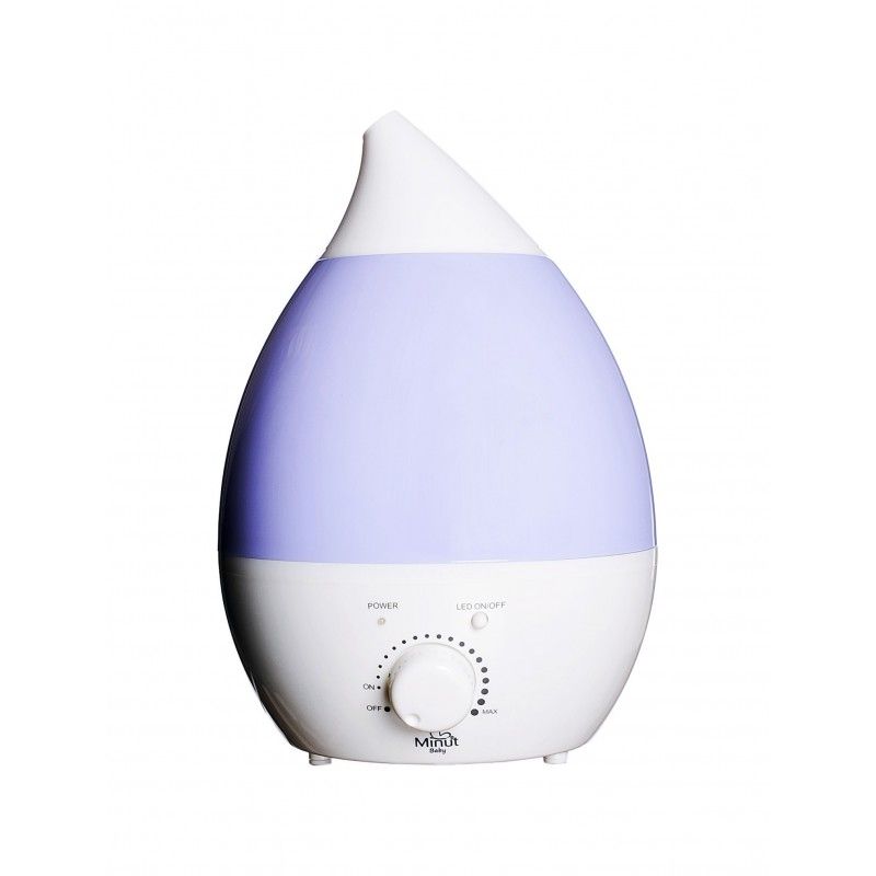 Minut Baby Jf-010 umidificator ultrasunete, cu ionizare, lampa de veghe si aromaterapie 2.8l Minut Baby Jf-010 umidificator ultrasunete, cu ionizare, lampa de veghe si aromaterapie 2.8l