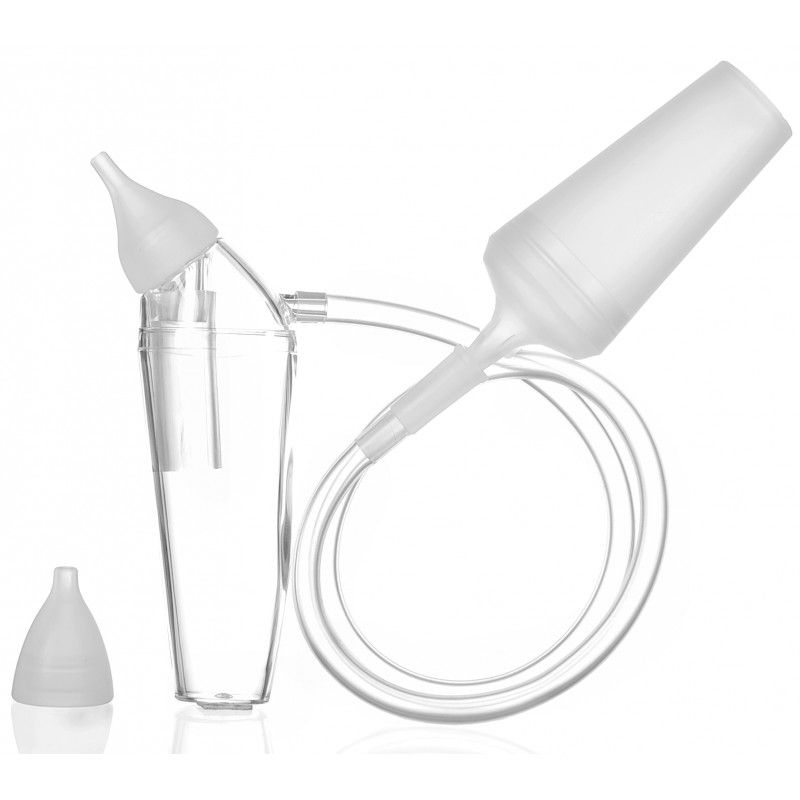 Minut Baby aspirator nazal 2 varfuri de silicon, aspiratie 2 in 1