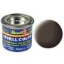Revell Vopsea Leather brown, mat 14 ml RV32184