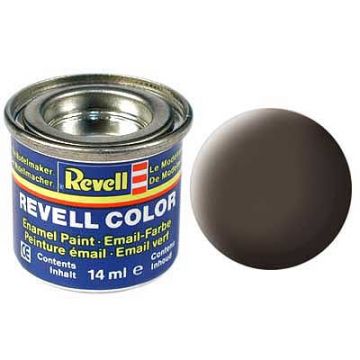 Revell Vopsea Leather brown, mat 14 ml RV32184