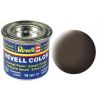 Revell Vopsea Leather brown, mat 14 ml RV32184
