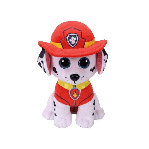 Ty Plus licenta Paw Patrol MARSHALL, 24 cm