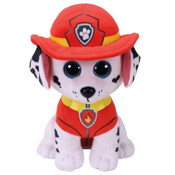 Ty Plus licenta Paw Patrol MARSHALL, 24 cm