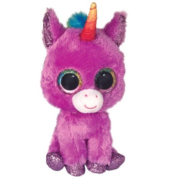 Ty Plus unicornul Rosette, 15 cm