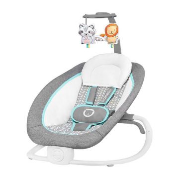Lionelo Fotoliu balansoar pliabil Pascal Grey Scandi