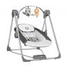 Lionelo - Fotoliu balansoar pliabil Otto, Cozy Grey