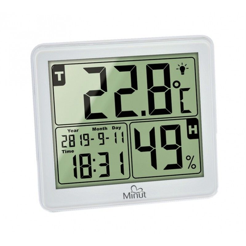 Minut Min-sh210 termohigrometru digital 5 functii Minut Min-sh210 termohigrometru digital 5 functii