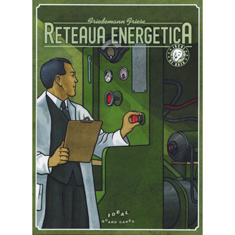 Reteaua Energetica - jocul de baza Reteaua Energetica - jocul de baza