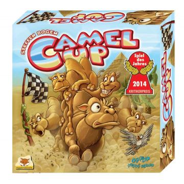 Camel Up jocul anului 2014 in Germania