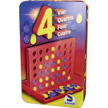 Schmidt spiele 4-Four! - In cutie metalica