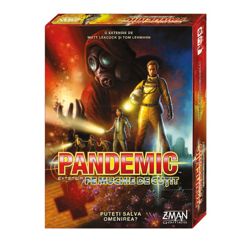 Z-Man Pandemic Pe muchie de cutit Z-Man Pandemic Pe muchie de cutit