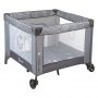 Lionelo - Tarc de joaca Sofie, Grey Scandi