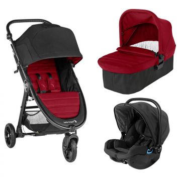 Baby Jogger Carucior City Mini GT2 Ember sistem 3 in 1