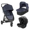 Baby Jogger Carucior City Mini GT2 Carbon sistem 3 in 1