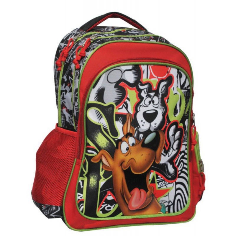 Ghiozdan tip rucsac oval Scooby Doo Ghiozdan tip rucsac oval Scooby Doo