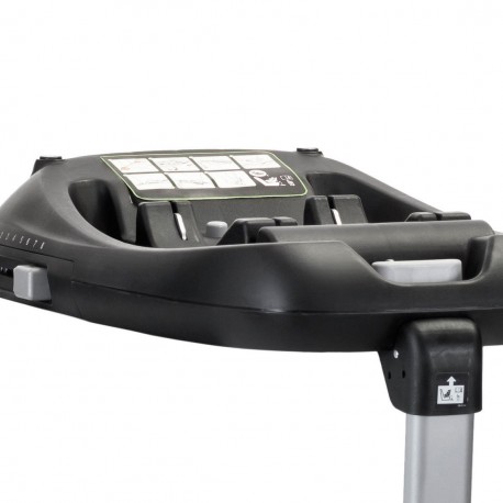 Baby Jogger Baza Isofix City Go compatibla cu scaunul auto City Go