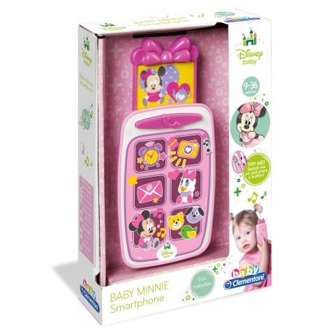 Clementoni Smartphone Minnie Mouse