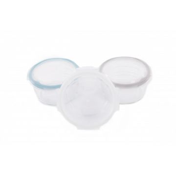BO Jungle Set 3 Mini Caserole stocare si depozitare mancare 360 ml