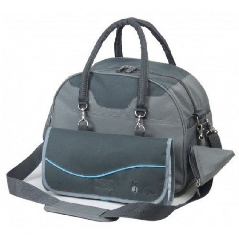 BO Jungle Geanta multifunctionala cu accesorii incluse pentru bebelusi BO Jungle Geanta multifunctionala cu accesorii incluse pentru bebelusi