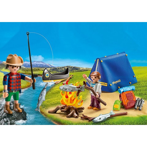 Playmobil SET PORTABIL CAMPING