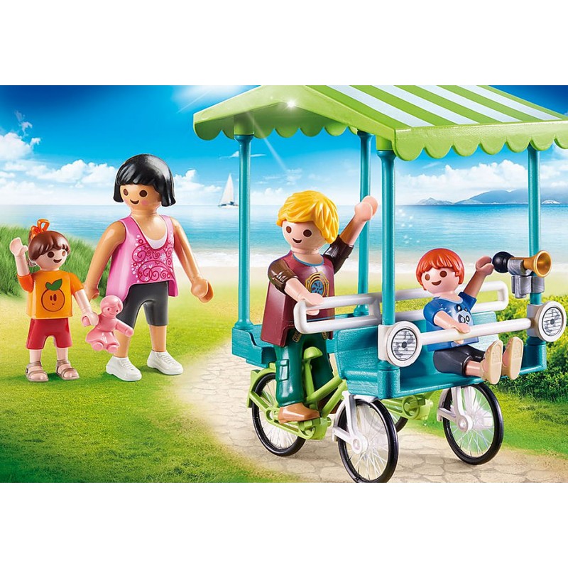 Playmobil BICICLETA DE FAMILIE Playmobil BICICLETA DE FAMILIE