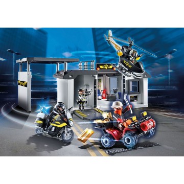 Playmobil SET MOBIL SECTIA ECHIPEI SWAT