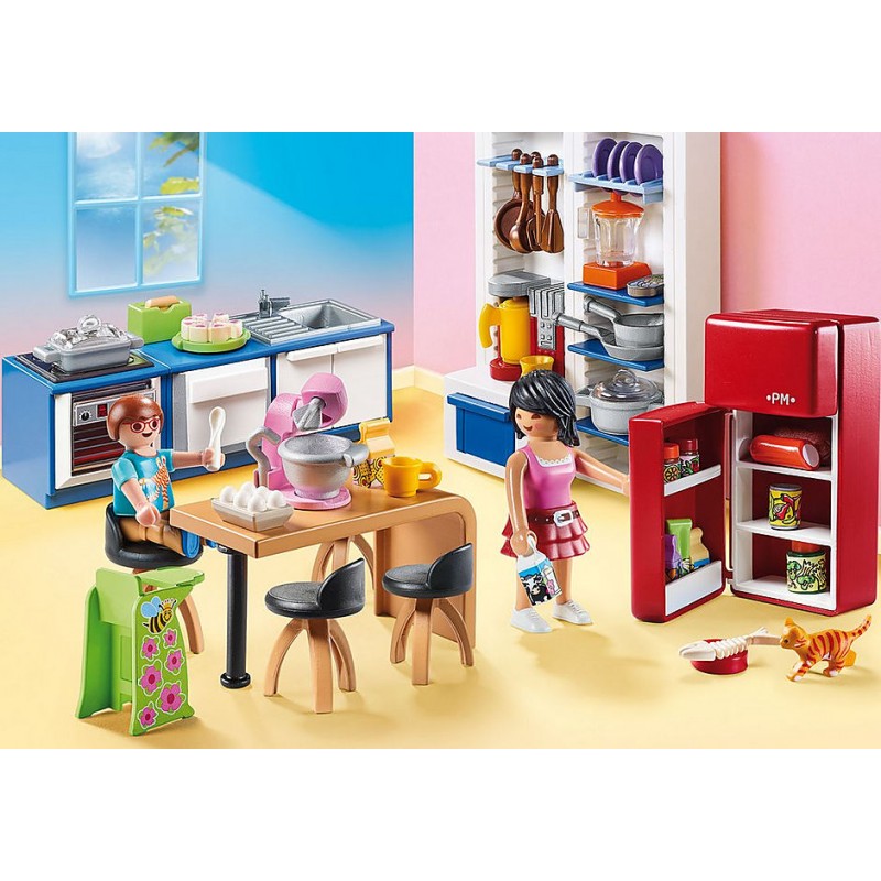 Playmobil BUCATARIA FAMILIEI Playmobil BUCATARIA FAMILIEI