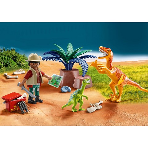 Playmobil SET PORTABIL DINOZAURI