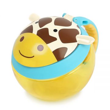 Skip Hop Cana pentru gustari Zoo Girafa