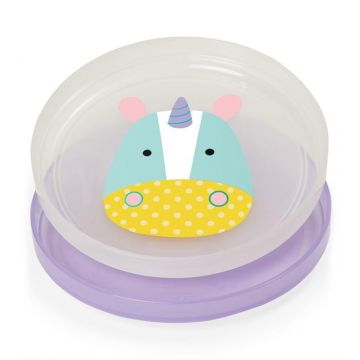 Skip Hop Set farfurii anti-alunecare Unicorn