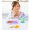Skip Hop Set farfurii anti-alunecare - Unicorn