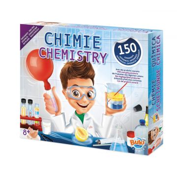 BUKI France Laboratorul de chimie 150 de experimente