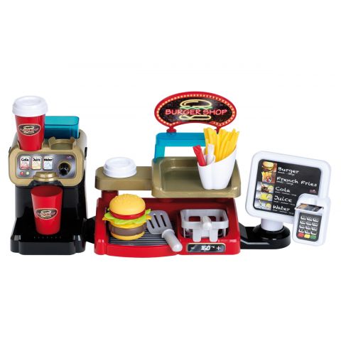 Klein Burger shop
