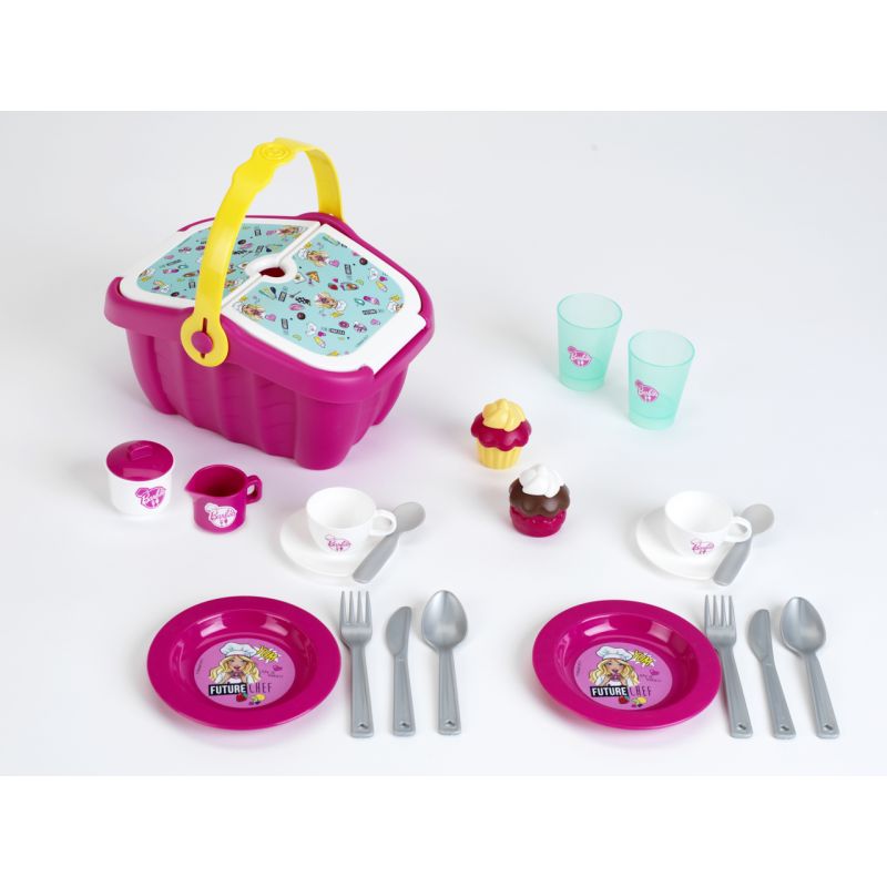 Klein Cos picnic Barbie cu accesorii Klein Cos picnic Barbie cu accesorii