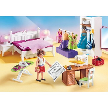 Playmobil DORMITORUL FAMILIEI