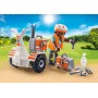 Playmobil MEDIC CU MASINA DE ECHILIBRU