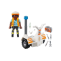 Playmobil MEDIC CU MASINA DE ECHILIBRU