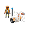 Playmobil MEDIC CU MASINA DE ECHILIBRU